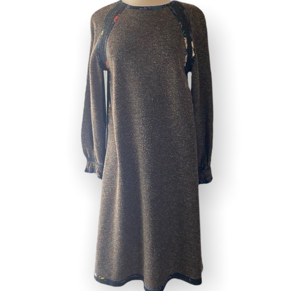 ❌SOLD❌Vintage Koos Van Den Akker Wool Dress - Picture 2 of 9